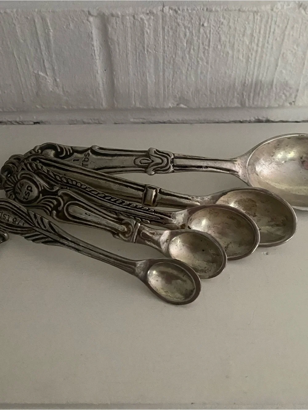 Vintage Anthropologie Measuring Spoon Set